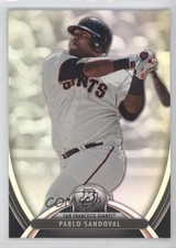 2013 Bowman Platinum Pablo Sandoval #93 0m8
