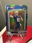 2024 Panini Donruss Optic Rated Rookie Drake Maye #229 Holo Prizm (RC)