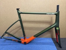 61cm Cervelo C3 Carbon Fiber Flat Mount Disc Frame & Factory Full Carbon Fork