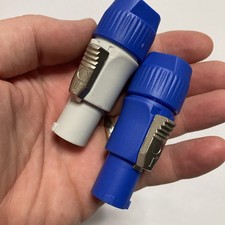 NAC3FCA  NAC3FCB PowerCON Cable Connector Replacement for Neutrik