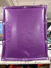 Purple Horse Kick Protection Barrier Stable Door Leg Protection extra thickness 