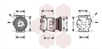 Kompressor Klimaanlage FüR Fiat Punto 55 1.1 60 1.2 Doblo Lancia Y