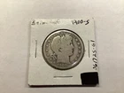 1900 S Barber 90% Silver Half-Dollar US Coin from San Francisco Mint 061725 61te