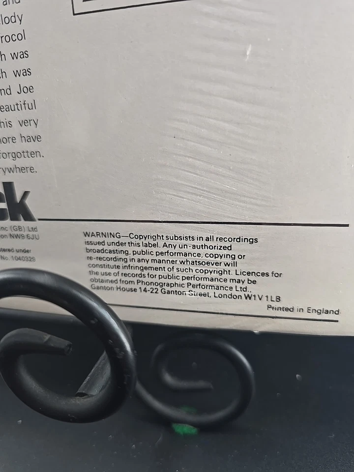 Rock Superstars U.K. Press 1974 LP PROCOL HARUM joe cocker T-REX  NEW SEALED  - Image 3 of 3