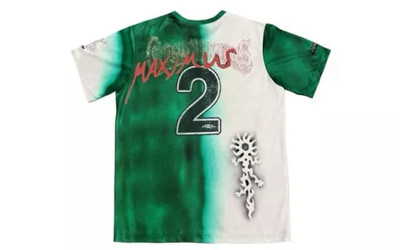 Cactus Jack Travis Scott Portugal Soccer Jersey Size XL | eBay