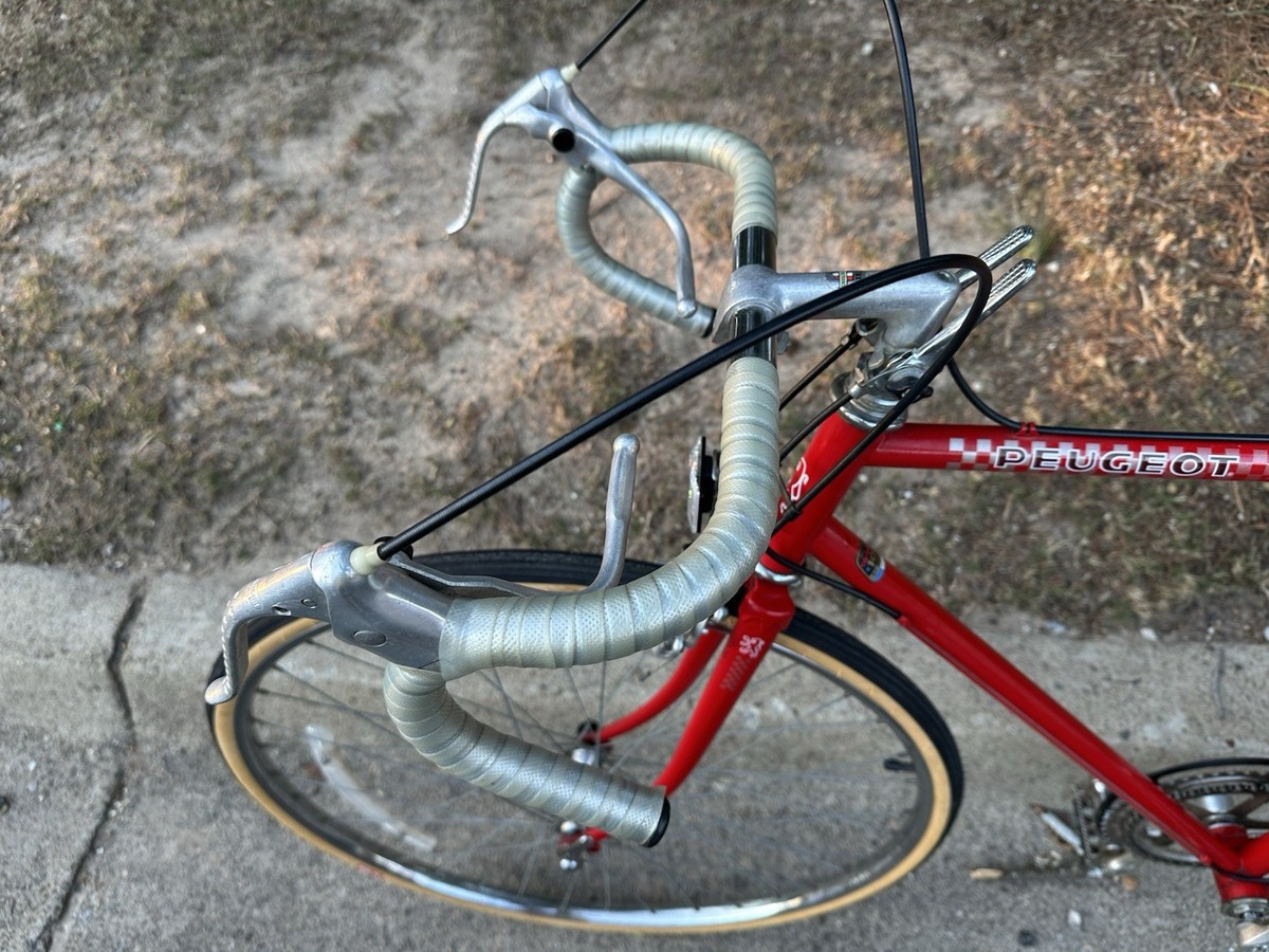 Vintage Peugeot Carbolite 103 Road Bike 57cm Frame Sachs Huret