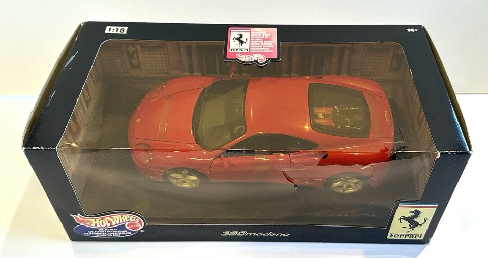 1999 Mattel Ferrari 360 Modena Red Hot Wheels Product#: 25736 First Edition - Image 2 of 4