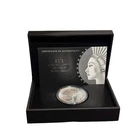 2019 American Liberty High relief Silver 2.5oz,FREE SHIPPING, LOT #2