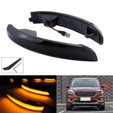 Schwarz LED Spiegelblinker Außenspiegel für Ford Kuga 2 Ecosport 1806305/1806306