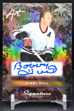 2025 Leaf Metal Hockey Legends - BOBBY HULL #SS-BH1 - Classic Art Signature