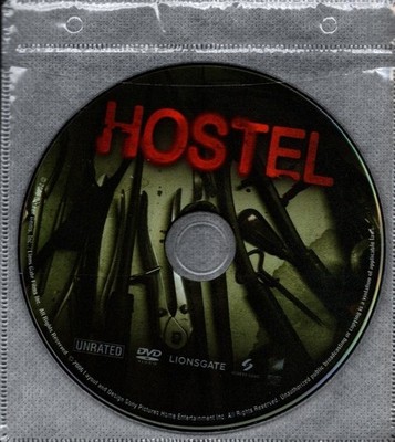 Hostel (2005) DVD  *DISC ONLY* = REGION 1 - Eli Roth