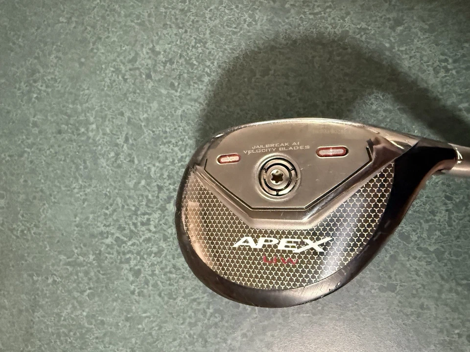 2021 Callaway Apex UW 17* Ventus Red 8 TX, RH, Headcover, Excellent - Image 2 of 4