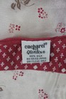 Cacharel Womens Silk Floral Rectangular Scarf Burgundy Size 50x11" — photo 3