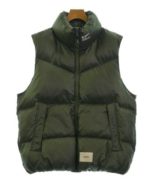 WTAPS Down Jacket Down Vest Men s WTAPS Used Seco… - image 1