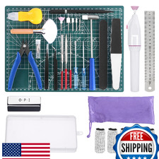 Fippy 29PCS Gundam Model Tools Kit Basic Hobby Building Kit for Cars Robots Ship