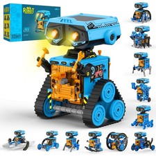 12 in 1 STEM Solar Power Robots Toys for Boys Age 8-12, DIY Educational Science