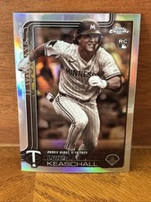 2025 Topps Chrome Update Series - Luke Keaschall #USC134 Sepia Refractor (RC)