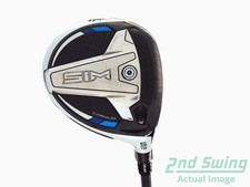 TaylorMade SIM Ti Fairway Wood 5 Wood 5W 19° Graphite Stiff Right 42.5in