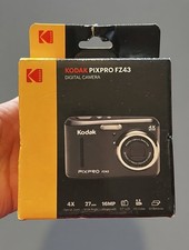 Kodak PIXPRO FZ43 Digital Camera 4x Zoom 16 Megapixels - Black