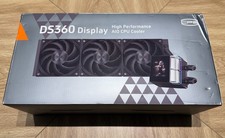 Liquid Freezer AIO CPU Cooler - 3 Pack F5 R120 Case Fans - 2.4 Inch IPS LCD S...