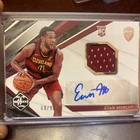 2021-22 Panini Chronicles Limited Rookie Jersey Auto Evan Mobley #LRJ-EVM /99