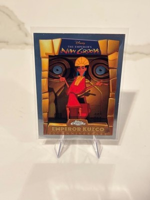 2025 Topps Chrome Disney Emperor's New Groove 25th EMP-1 Emperor Kuzco