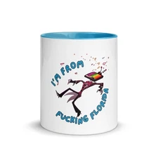 I’m From Fcking Florida Vox & Valentino Mug | Hazbin Hotel Vees Cup | Funny S2