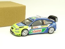 IXO SB 1/43 Ford Focus WRC Rallye Monte Carlo 2007 No. 3 Diecast