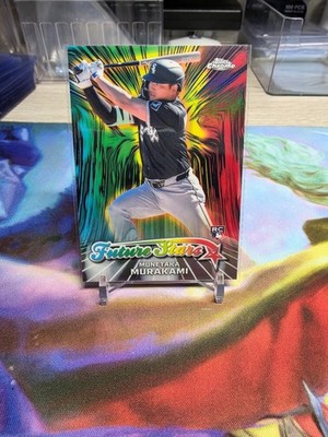 Munetaka Murakami (RC) 2026 Topps Chrome Future Stars Refractor #FS-1 White Sox