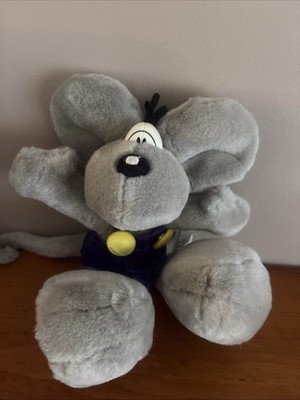Diddl Mouse Collectible Plush Toy by Thomas Goletz, Germany