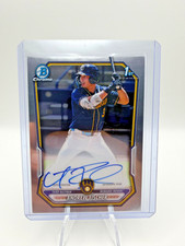 2026 Bowman Chrome Andrew Fischer CPA-AF Chrome Prospects 1st Auto Autograph