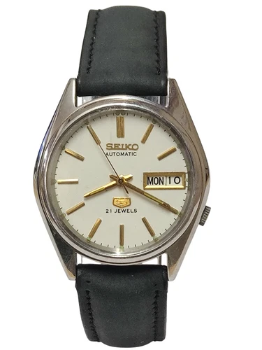 Vintage Seiko Automatic Day Date Dial Wrist Watch  SM310