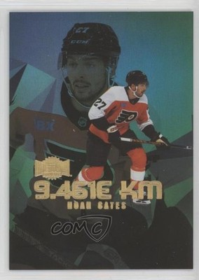 2023-24 Skybox Metal Universe 9641e KM Gold 53/99 Noah Cates #LY-6 2d8