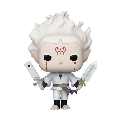 X-Comics Exclusive Black Clover Funko POP! Vinyl Figur Light with Sword (1723)