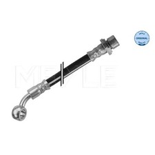 2x Bremsschlauch hinten für Honda Jazz 3 GE | 24585511