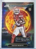 2024 Topps Cosmic Chrome - Planetary Pursuit Xavier Worthy #PPSU-XW Sun (RC)