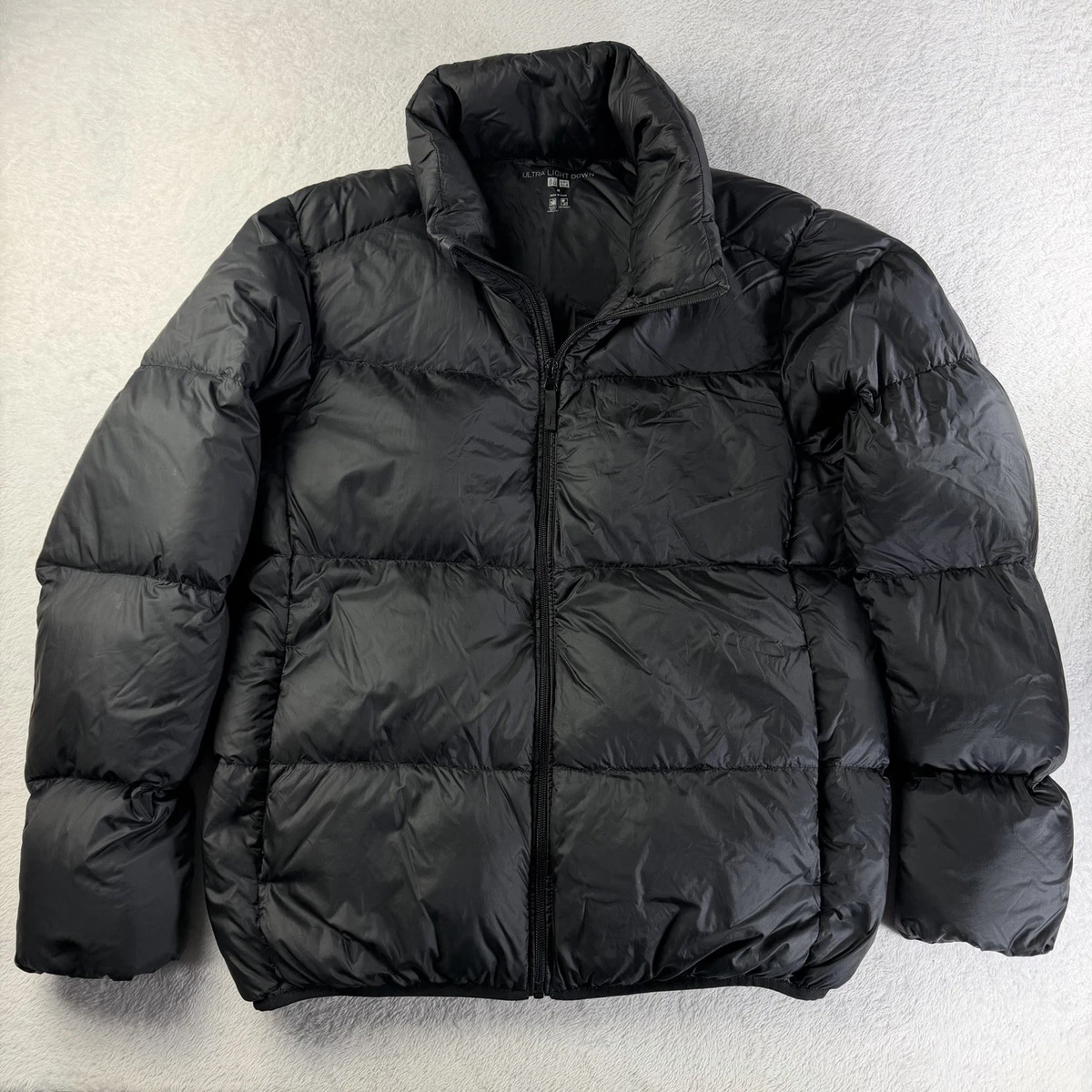 00s Old UNIQLO Fur Premium Down Jacket uniqlo down jacket products 
