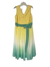 Roaman's Women's Plus Size Sleeveless Flare Dress