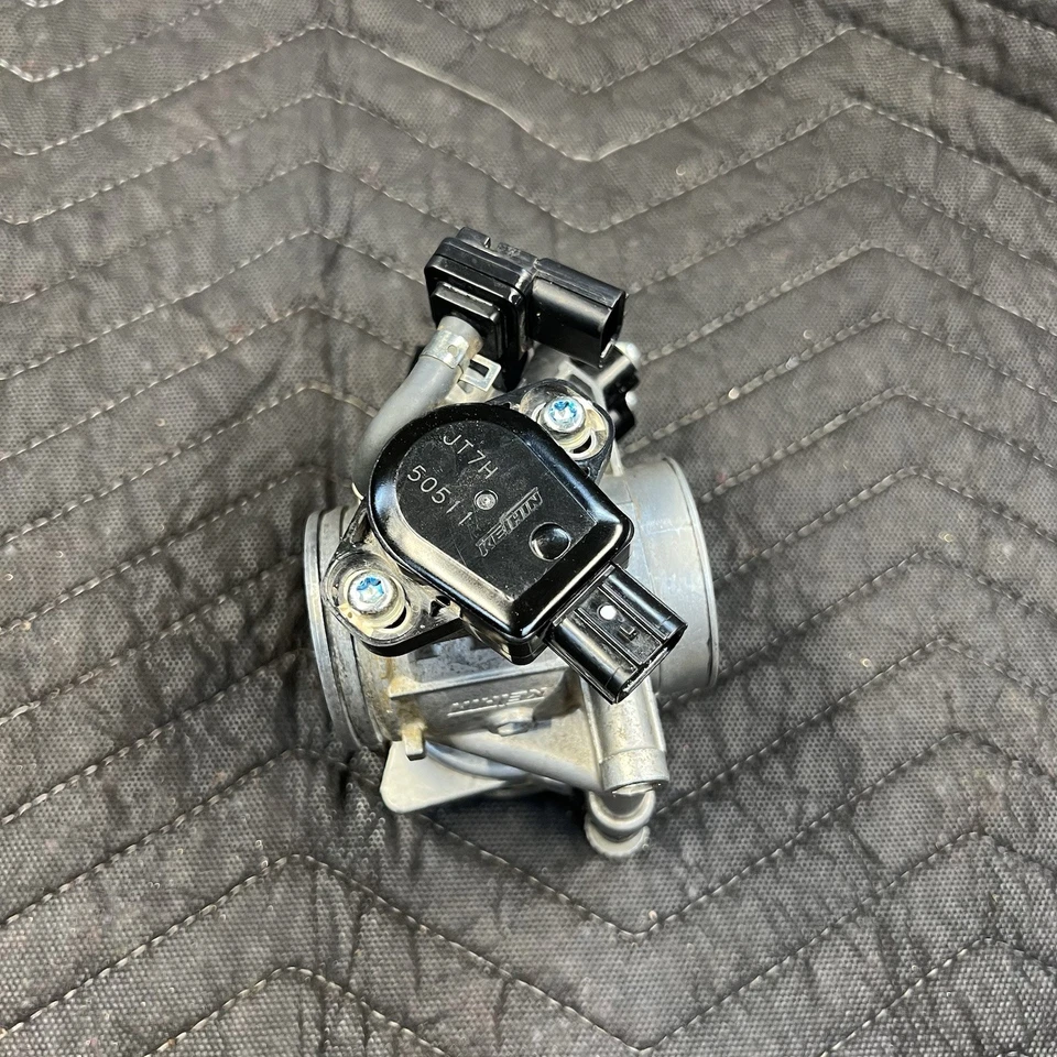 Throttle Body Fuel Injection TPS 2014-2018 Yamaha YZ250f 14 15 16 17 2015 2016 - Imagem 3 de 4