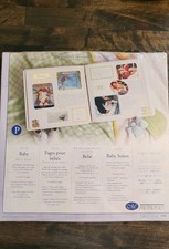 Creative Memories 12x12 Baby Scrapbook Pages 15 Sheets/30 Pages Refill RCM-12B