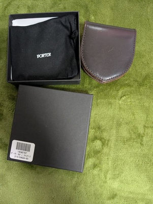 #ad PORTER CASINO coin case Craftsman Simple $142.38