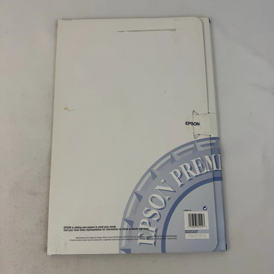 Epson Super A3/ Super B Glossy Photo Quality Ink Jet Paper 20 Sheets 13” x 19” - Image 3 of 4