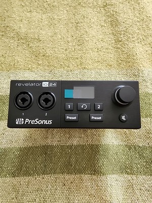 PreSonus Revelator io24 USB-C Audio Interface --- ULTRA MINT