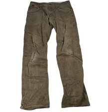 Kuhl Rydr Pants Mens 33x32 Brown Hiking Workwear Gusseted Patina Rugged