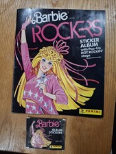 Barbie and Rockers Sticker Album 1986 Vintage Mattel
