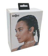Shokz OpenRun Grey S803 Bone Conduction Sport Headphones