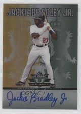2011 Leaf Valiant Jackie Bradley Jr #VA-JB1 Auto 1bi0