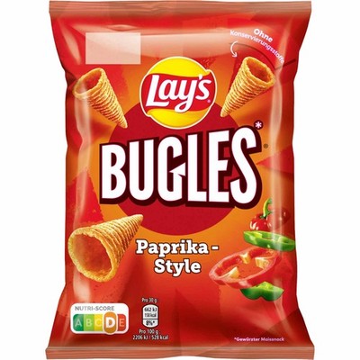 Lays Bugles Paprika Style 75g Beutel