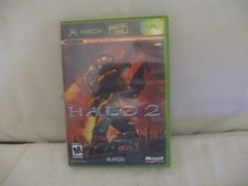 Halo 2 Microsoft Xbox Game Complete With Case