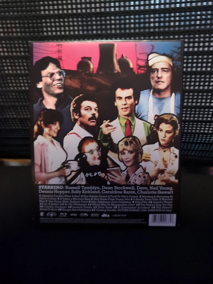 HUMAN HIGHWAY Director's Cut (1982) (Blu ray) - Neil Young - Image 2 of 2